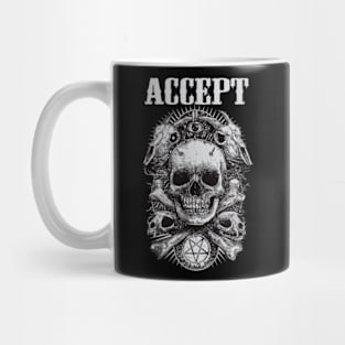 ACCEPT BAND Mug